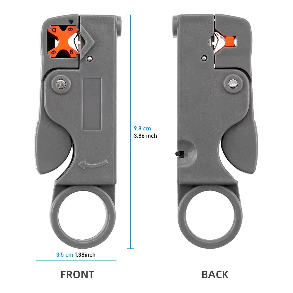 Stripping Pliers Decrustation Wire Cable Tools Stripper Stainless Steel Hexagon Wrench Accessorie Insulated Electrical Straight