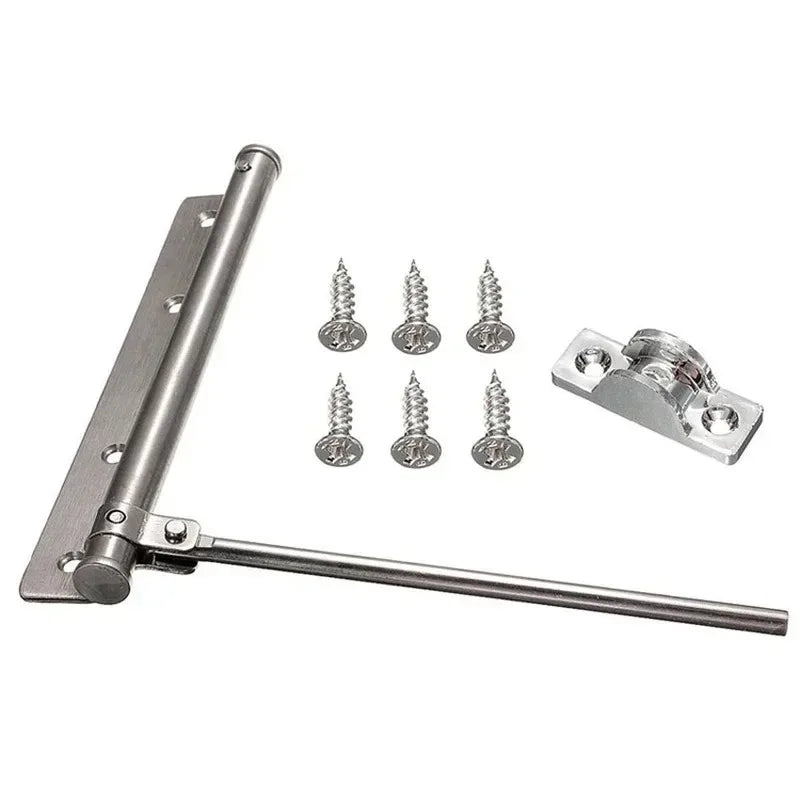 Adjustable Door Closer Aluminum  Spring Soft Close Fire-Proof Heavy Duty Hardware WF