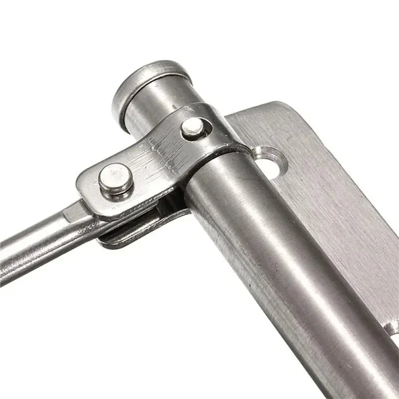 Adjustable Door Closer Aluminum  Spring Soft Close Fire-Proof Heavy Duty Hardware WF