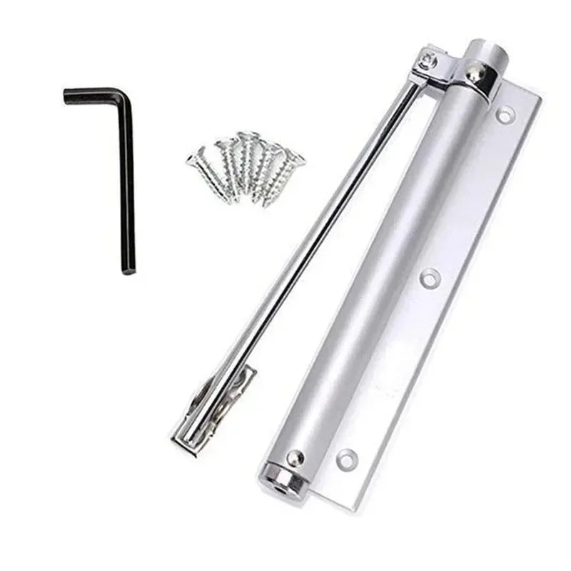 Adjustable Door Closer Aluminum  Spring Soft Close Fire-Proof Heavy Duty Hardware WF