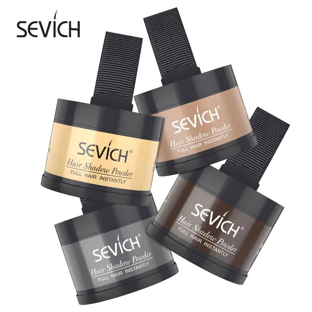 2023  Hair Powder Hairline Powder 4G Hairline Shadow Powder Makeup Hair Concealer Natural Cover Unisex Hair Loss Product