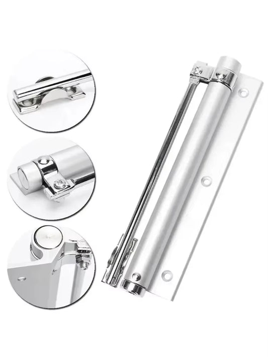Adjustable Door Closer Aluminum  Spring Soft Close Fire-Proof Heavy Duty Hardware WF